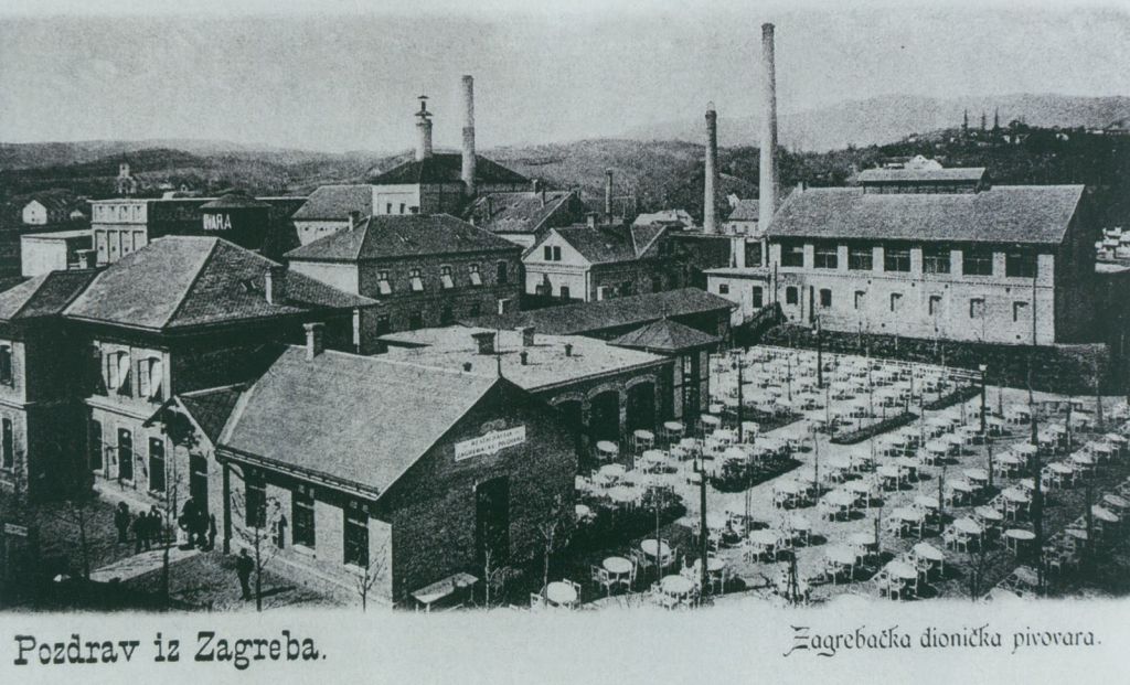 Ilica, Zagrebačka dionička pivovara